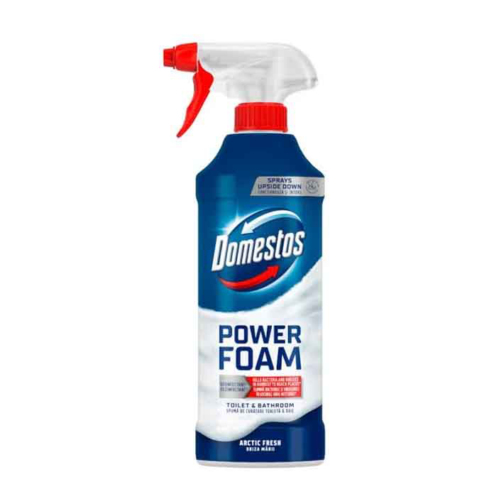 Slika Domestos POWER FOAM pena za čišćenje kupatila - ARCTIC FRESH 435 ml